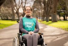 Put a spring in your step and Stride4Stroke