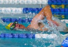 Oliver lives his Olympic dream