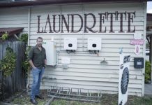 Pomona PV Powered Laundromat