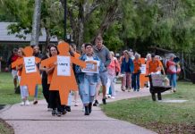 Zonta stands against violence
