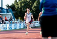 Best results ever for track and field