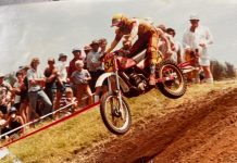 Classic bikes at Conondale