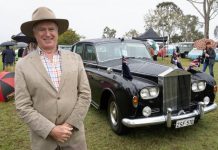 Classic cars on show for a cause
