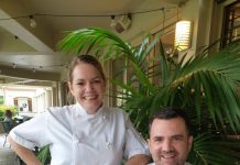 Sharing a kitchen bench