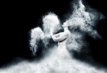 Paul and Sam: black and white