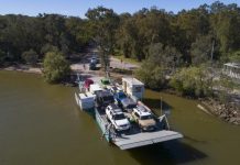 Bigger ferry to ease traffic