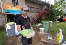 Mental health support follows flood