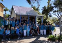 The heart behind the hut