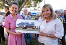 Santa comes early for gardens