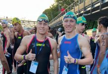 Star swimmers quest for Israel