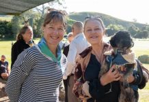 Trail walk marks a triumphant decade