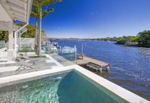 Noosa Sound property busts price record