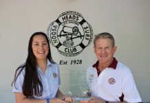 Sacha awarded for surf education
