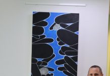 Accomplished aboriginal artist shares stories of humanity