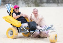 Summer season kicks off with All Access Day at the Beach