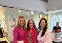 Cooroy goes pink to raise funds
