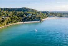 Noosa named in top three regional towns in Australia