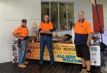 Tree-mendous outcome for Men’s Shed