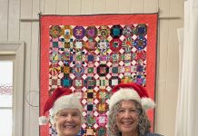 Christmas market at Wallace House