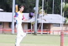 Matches won and a century scored