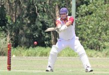 Cricket matches in the balance