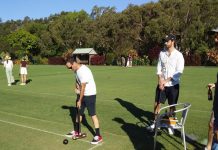 Croquet club welcomes visitors