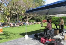 Sundays in the gardens