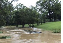 Cooroy golf club flood recovery