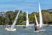 Danish champ at Lasers