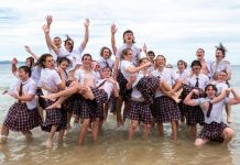 Noosa seniors end with a splash