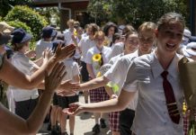 Seniors farewell Good Shepherd