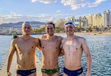 Noosa teens World Cup swim thrill