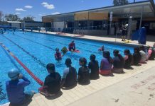 Beach to Bush teaches kids surf skills