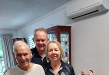 ’Navy man to his bootstraps’ receives Christmas joy