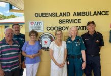 Survival gift for Cooroy and Pomona
