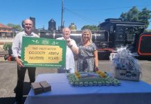 Mary Valley Rattler welcomes 100,000th passenger