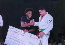 Noosa locals run sold-out Brazilian Jujitsu event