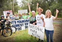 Ferny Forest logging axed