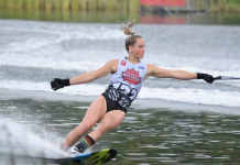 Meet Sade Ferguson, champion water skier