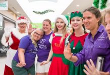 Christmas celebration for centre’s new upgrade