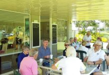 Noosa Probus meets croquet club