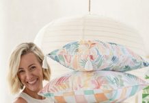 Cass Deller creates collection exclusive to Pillow Talk