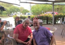 Rotarians plan for a healthy new year