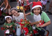 Christmas joy in Cooroy