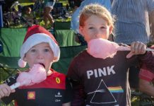 Tewantin shines at Christmas carnival