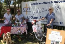 Christmas sidewalk sale