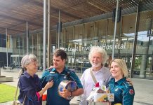 Miracle crash survivor meets rescuers