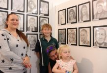 Students wow community with art exhibition