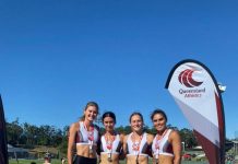 Two clubs on the march