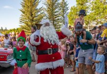 Christmas celebrations at Peregian